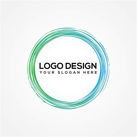 Colorfull Circle Vector Art Png Colorfull Circle Logo Template