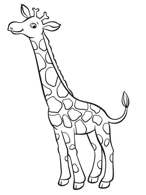 Schöne Malvorlagen Für Kinder Beliebte Bilder Zum Ausmalen Giraffe
