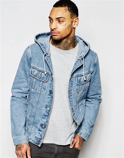 Mens Denim Jackets Revisited By Asos