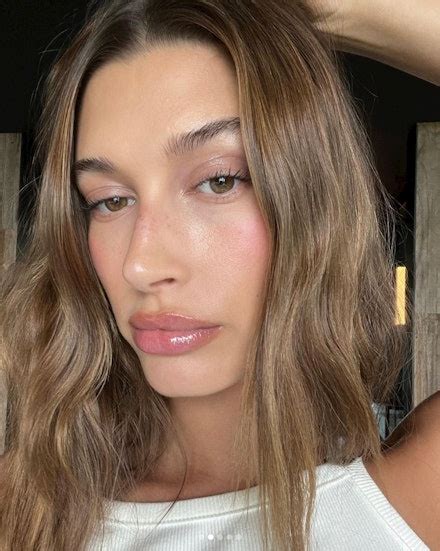 Hailey Bieber Just Showcased Her Freckles And We Are Envious Grazia