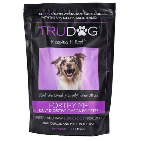 Trudog Fortify Me Freeze Dried Raw Omega Topper 1 Lb