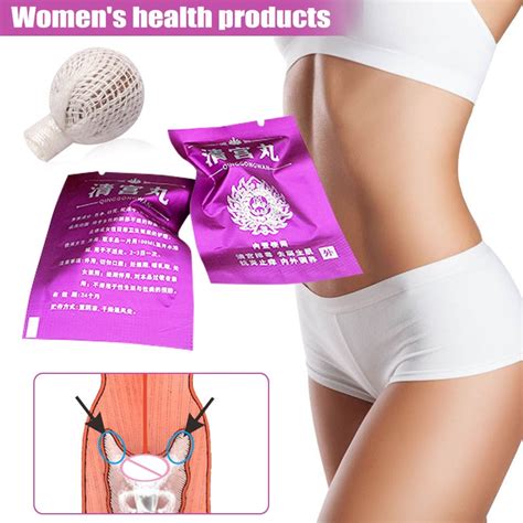 New Pcs Set Herbal Tampons Vaginal Clean Point Tampon Discharge