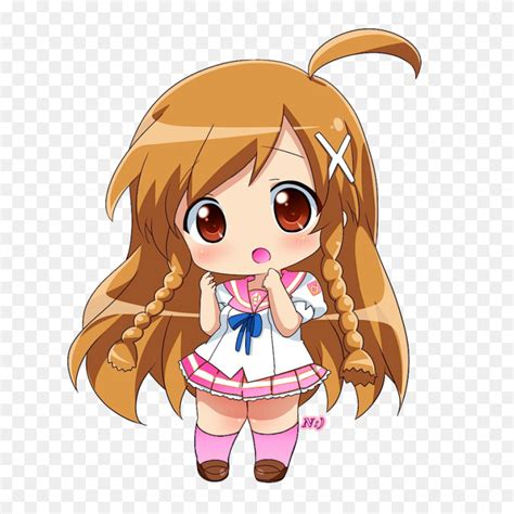 Image Cute Anime Girl Png Stunning Free Transparent Png Clipart