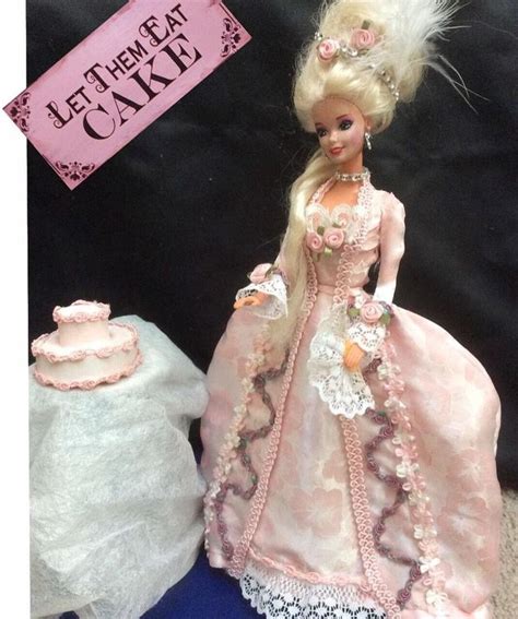 Ooak Doll Customized As French Queen Marie Antoinette Yes I Know She