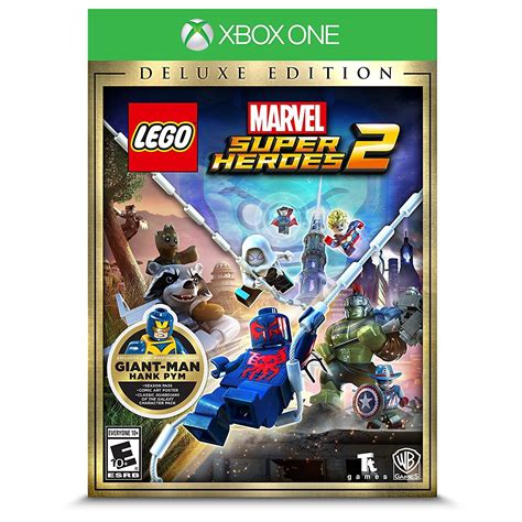 Buy Xbox One Lego Marvel Super Heroes 2 Deluxe Edition Game Online In