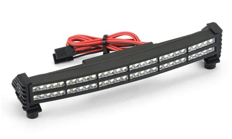 Pro Line Double Row 6 Super Bright Led Light Bar Kit 6v 12v Curved