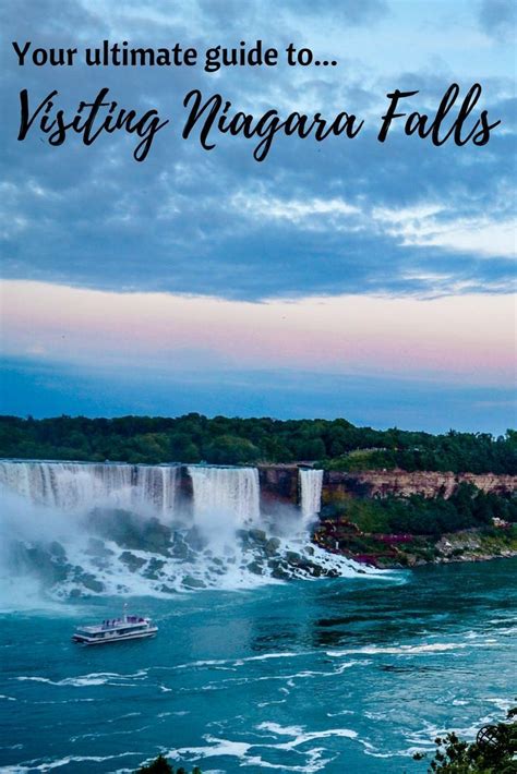 Visiting Niagara Falls The Ultimate Guide The Travelling Stomach
