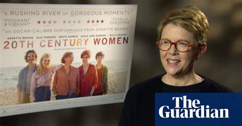 annette bening we can all learn a lot from jimmy carter video interview film the guardian