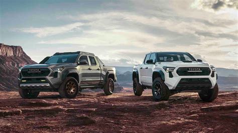 2024 Toyota Tacoma Hybrid A Midsize Pickup Truck With Electrifying