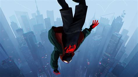 Miles Morales Spider Man Into The Spider Verse Spider Man Marvel