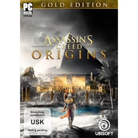 Assassin S Creed Origins Gold Edition Im Medionshop Ansehen