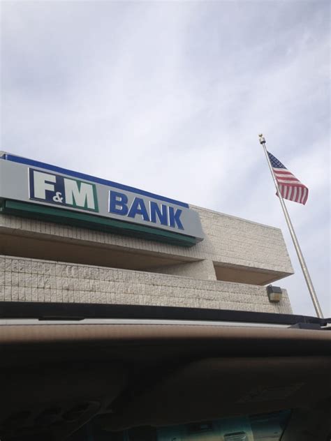Use the above code for an international wire transfer from your bank to the f and m bank and trust company, tulsa, united states. F&M Bank - Banks & Credit Unions - 3001 McHenry Ave ...