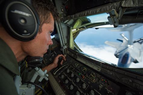 F 35 Lightning Ii Instructor Pilots Conduct Aerial Refueling