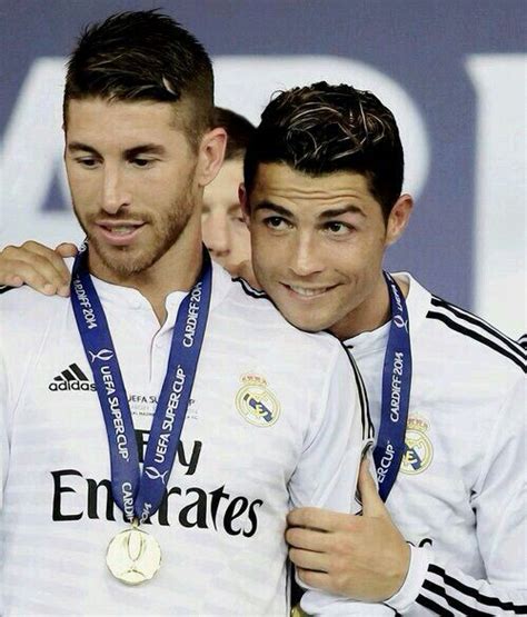 Cristiano And Ramos Are My Favorite Players Cristiano Ronaldo Sergio