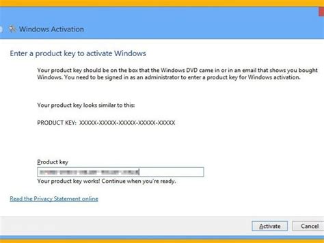 Windows 10 Product Key Activation Activate Windows 10