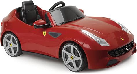 Feber Ferrari Voiture De Sport électrique Pour Enfants De 3 à 6 Ans