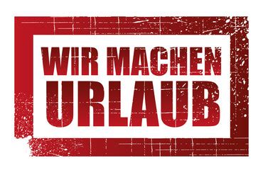 Wir machen urlaub! es gibt wohl kaum einen erfreulicheren satz, den eine familie oder ein paar sagen kann. Bilder und Videos suchen: "wir machen urlaub"