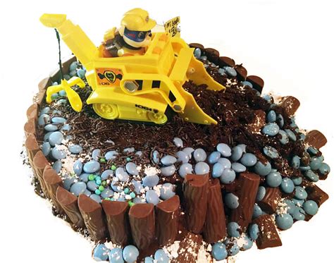 Paw Patrol Kuchen mit Rubble ganz einfach