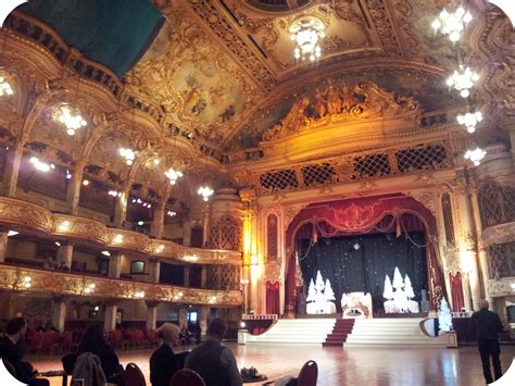 The blackpool tower ballroom is one step closer to reopening its doors and welcoming back strictly come dancing after undergoing a £1.1million refurbishment. A weekend in Blackpool - Merlin | The Mini Mes and Me
