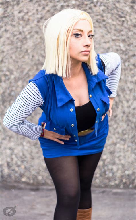Android 18 Cosplay By Soul4rusty On Deviantart
