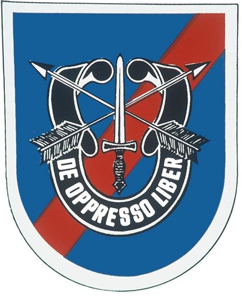 20th Special Forces Group Art