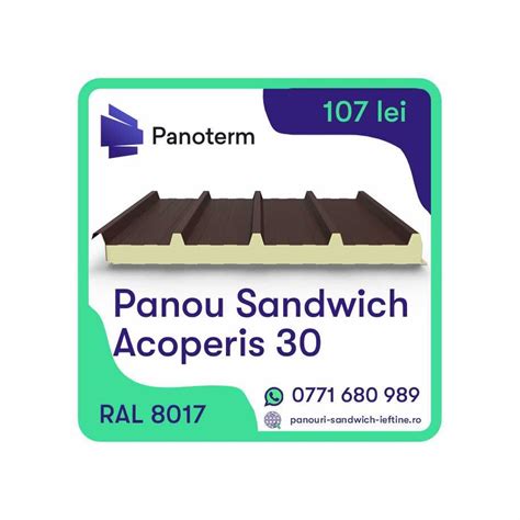 Panoterm Depozit Panouri Sandwich Dn Bucuresti Ploiesti