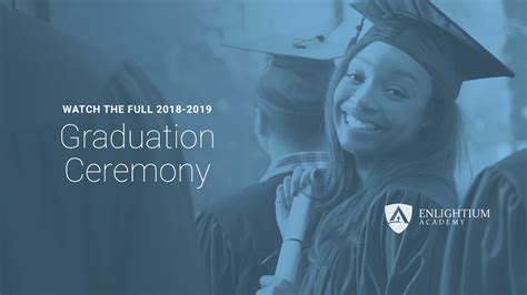 Graduating Class Of 2019 Enlightium Academy