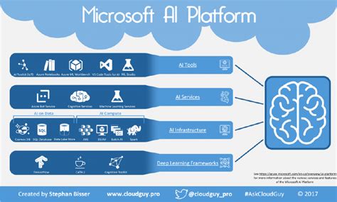 Microsoft Ai Platform Infographic