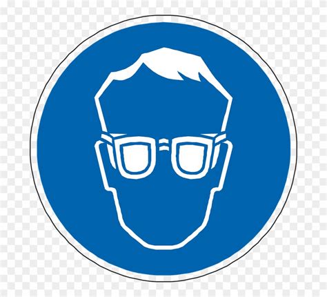 More than 3 million png and graphics resource at internet safety. Collection Of Safety Goggles Clipart - Eye Protection Sign ...