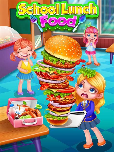School Lunch Food Maker For Android Apk Download