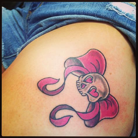 See more ideas about girly skull tattoos, skull tattoos, tattoos. Skull & bow tattoo | Skull tattoo design, Halloween ...