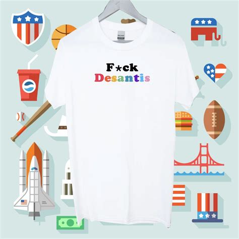 Fuck Desantis 2023 Tshirt Reviewstees