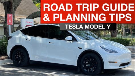 Tesla Model Y Road Trip Tips Youtube