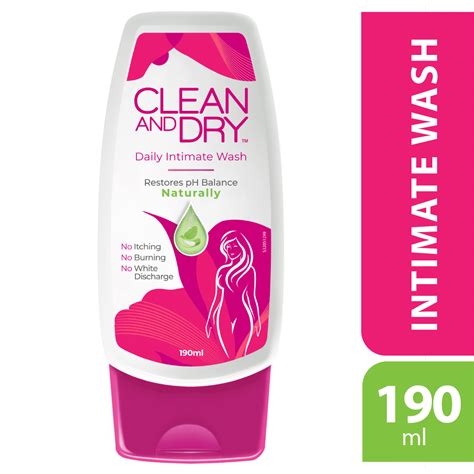 Buy Clean And Dry Feminine Intimate Wash Online