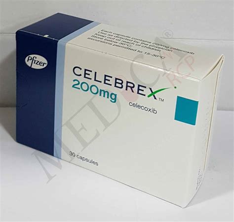 Medica Rcp Celebrex 200mg Indications Side Effects Composition Route All Price