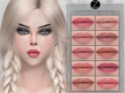 The Sims Resource Lipstick Z230