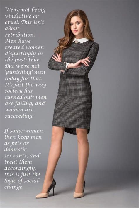 Pin By Samanthaa On Matriarchy Dresses For Work Female Supremacy Female Led Relationship
