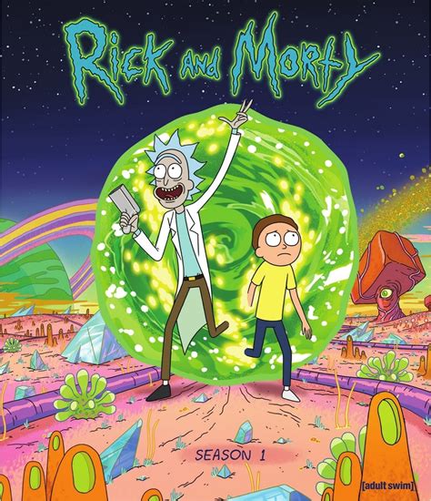 The Geeky Guide To Nearly Everything [tv] Rick And Morty Season 1