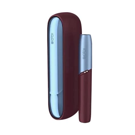 Buy Iqos 3 Duo Frosted Red Limited Edition From Aed530 Iqos3duo
