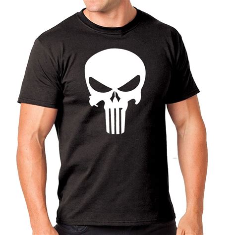 The Punisher Movie Logo Mens T Shirt