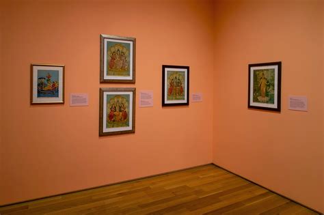 Abhishek Singh Asia Society Houston Exhibition Transcendent Deities Of India The Everyday