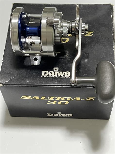 Diawa Saltiga Z 30 Sports Equipment Fishing On Carousell