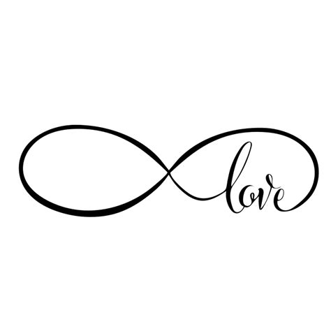 Infinity Love Free Svg Files Svg Png Dxf Eps