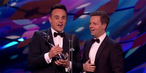 Ntas 2020 Ant And Dec Make History With 19th Best Tv Presenter Win