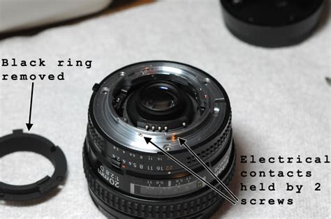 Lenscrafters offers a wide range of prescription lenses for eyeglasses & sunglasses. Nikon AF 20mm 2.8D Lens Repair