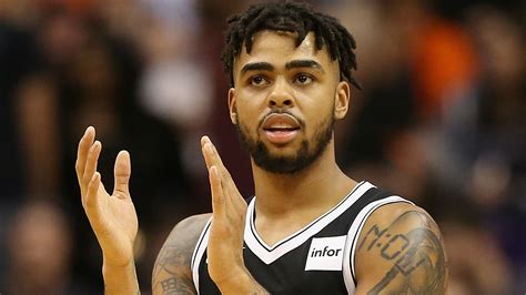 Why is the nba terrified?the real ones follow me on twitter @mikekorzsubscribe to my 2nd. D Angelo Russell Wallpaper Hd Warriors | Blangsak Wall