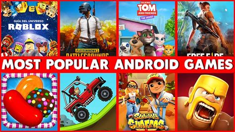 Top 50 Most Popular Android Games Of All Time Datapedia Youtube