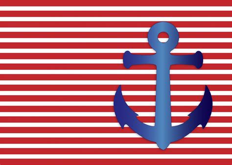 Anchor On Striped Background Free Stock Photo Public Domain Pictures