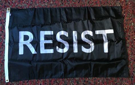 Item 16 Resist Flag Protest Matters