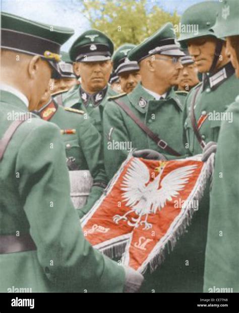 Le Immagini A Colori Della Seconda Guerra Mondiale Reichsgrenze 1939 Foto Stock Alamy